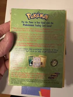 Pokemon Base Set 2 Theme Deck "Lightning Bug" (See Description) - Image 4