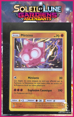 Carte Pokemon Meteno 77/145 Holo SL2 Gardiens Ascendants FR - Image 1