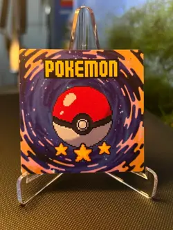 Pokemon Chinese Eif Origin Gameboy Lenticular - Wooper/Quagsire - Image 3