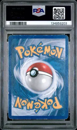 PSA 1 Jolteon 7/113 EX Delta Species Reverse Holo Foil Stamped 2005 Pokemon PR - Image 2