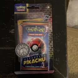 Pokemon TCG Detective Pikachu Checklane Blister 820650806353 - Image 1
