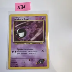 Sabrina's Gastly 93/132 | Gym Heroes | Englisch | Pokemon TCG - Image 1
