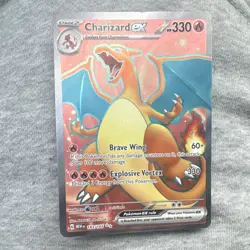 Pokemon Charizard 004/102 Base Set Holo Rare 120 HP Fire Spin Mitsuhiro Arita - Image 1