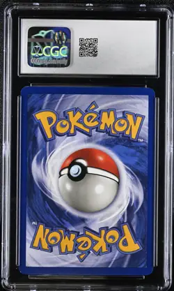 CGC 9 Mint Mewtwo 1999 Pokemon Unlimited Base Set Holo #10 - Image 2