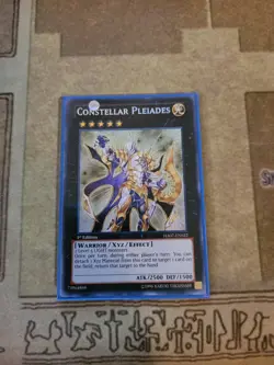 YUGIOH CONSTELLAR PLEIADES HA07-EN022 SECRET 1ST ED NM - Image 1