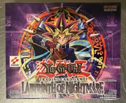 Yu-Gi-Oh! Labyrinth Of Nightmare Booster Box 1st Edition 2003 Factory Sealed - Image 1