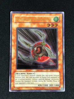 YUGIOH ADHESIVE EXPLOSIVE SOI-EN011 ULTIMATE LIGHT PLAY - Image 1