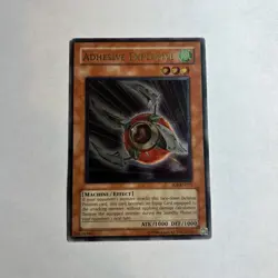 Yugioh TCG Adhesive Explosive SOI-EN011 Ultimate Rare - Image 1