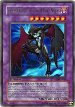 Yugioh! LP Elemental Hero Dark Neos - POTD-EN033 - Ultra Rare - 1st Edition Ligh - Image 1