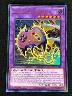 YUGIOH UNION CONTROLLER MZTM-EN022 1ST ULTRA(NM) - Image 1