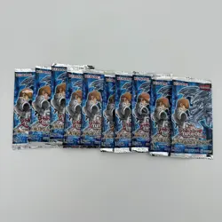 🔷10x Yugioh Duelist Pack KAIBA Unsearched Factory Sealed Booster Pack Lot!🔷 - Image 1