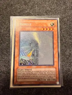 Honest LODT-EN001 Ghost Rare Yu-Gi-Oh - Image 1