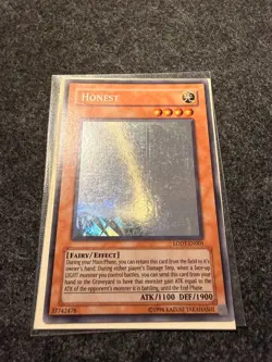 Honest LODT-EN001 Ghost Rare Yu-Gi-Oh - Image 3