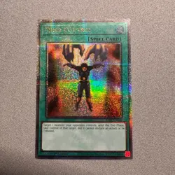 3x Mind Control - Quarter Century Secret Rare - 1st Edition RA02-EN046 YuGiOh! - Image 1