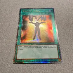 3x Mind Control - Quarter Century Secret Rare - 1st Edition RA02-EN046 YuGiOh! - Image 2