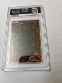 YUGIOH FOG KING LODT-EN098 SECRET PSA 10 Gem Mint Pop 2 - Image 3