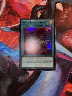 Yugioh! Kewl Tune Synchro PHRE-EN039 Ultra Rare 1st Edition Near Mint - Image 1