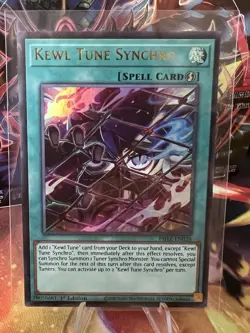 Yugioh Kewl Tune Synchro PHRE-EN039 Ultra Rare 1st Edition NM - Image 1