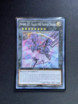 REPLICA AKA PROXY ALTERNATE ART NUMBER 107: GALAXY-EYES TACHYON DRAGON - Image 1