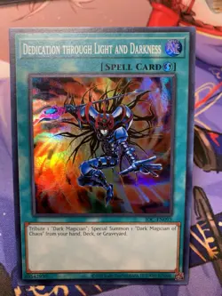 Dedication Through Light and Darkness IOC-EN095 Invasion of Chaos Unlimited - Image 1
