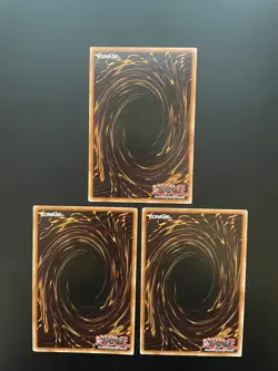 Yugioh The A. Forces SDWA-EN024 1st Edition Common LP/MP X3 - Image 2