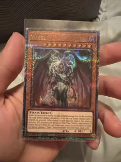 YUGIOH Quarter Century Rare Yubel MP24-EN021 1st Edition - Image 1