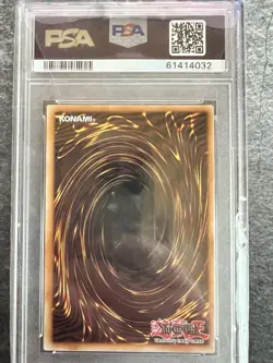 2010-2017 Yu-gi-oh! Spell Ruler Reprint 000 Blue-eyes Toon Dragon PSA 9 - Image 2