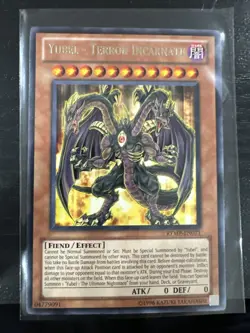 YuGiOh Yubel - Terror Incarnate Rare 1st Edition RYMP-EN071 NM - Image 1