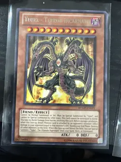 YuGiOh Yubel - Terror Incarnate Rare 1st Edition RYMP-EN071 NM - Image 3