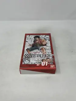 One Piece TCG Factory Sealed Starter Deck ST-01 Straw Hat Crew English Edition - Image 5