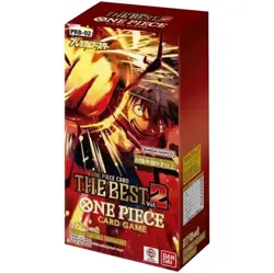 One Piece PRB-02 The Best Booster Box Japanese - New & Sealed - Image 1