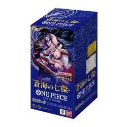One Piece OP-14 Seven Heroes of the Blue Sea Booster Box [JP] - New & Sealed - Image 1