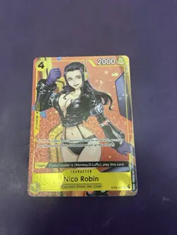 Nico Robin ST29-009 Full Art Alt Starter Deck 29 Egghead One Piece English - Image 1
