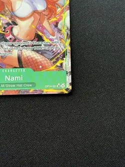 Nami Alternate Art Foil OP14-031 The Azure Sea's Seven One Piece - Image 2