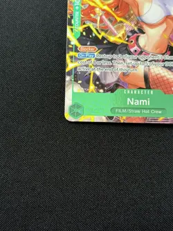 Nami Alternate Art Foil OP14-031 The Azure Sea's Seven One Piece - Image 3