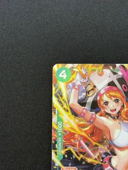 Nami Alternate Art Foil OP14-031 The Azure Sea's Seven One Piece - Image 4