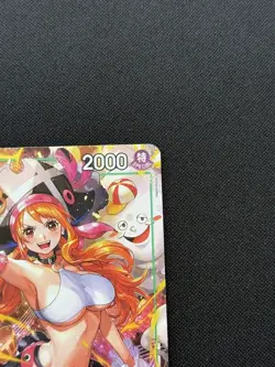 Nami Alternate Art Foil OP14-031 The Azure Sea's Seven One Piece - Image 5
