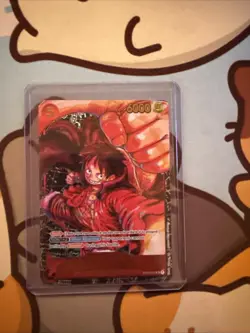 Awakening of the New Era #ST01-012 Monkey.D.Luffy Alternate Art One Piece - Image 1