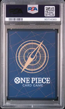 2023 ONE PIECE JPN PROMOS OFFICIAL EVENT PRIZE #098 KOBY PSA 10 - Image 2