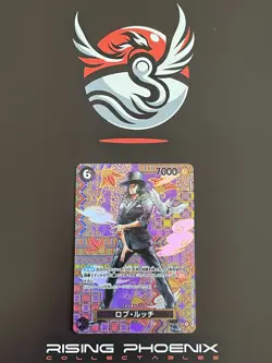Rising Phoenix One Piece - Rob Lucci OP03-092 Awakening of the New Era Jap #0005 - Image 1