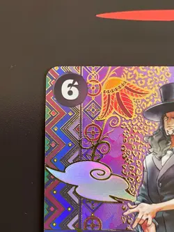 Rising Phoenix One Piece - Rob Lucci OP03-092 Awakening of the New Era Jap #0005 - Image 2