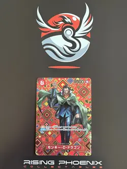 Rising Phoenix One Piece Monkey.D.Dragon OP07-015 Emperors New World Jap #0020 - Image 1