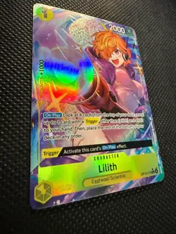 Lilith OP13-113 (Alternate Art) Carrying On His Will (2025 One Piece) NM - Image 5