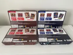 One Piece Card Game: Illustration Box (IB-05) Vol.5 x2 and Vol.6 x2 Sealed! - Image 2