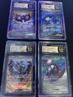 POKEMON Card Lot Special Art Rare TCG Iron Treads Cornerstone Mask Iron Crown !! - Image 1