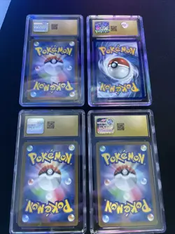 POKEMON EX card lot Venusaur Zekrom Glaceon Team Rocket’s Moltres TCG CGC 10 ! - Image 2
