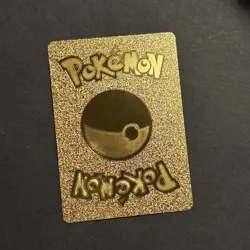 Pokemon Charizard GX 250HP Gold Foil Fan Art Card SV49 / SV94 - Image 2