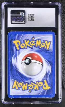CGC 4 French Gengar 2000 Fossil 1st Edition 5/62 Holo Pokemon Card - Image 2