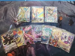 LOT Dragon Ball Super Card Game Lot of 10 cards Goku Perfect Cell Trunks Cooler - Image 1