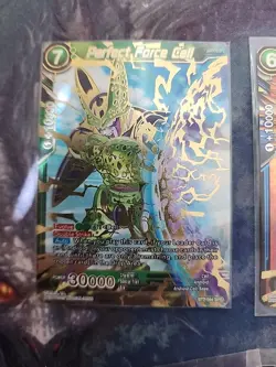 LOT Dragon Ball Super Card Game Lot of 10 cards Goku Perfect Cell Trunks Cooler - Image 2